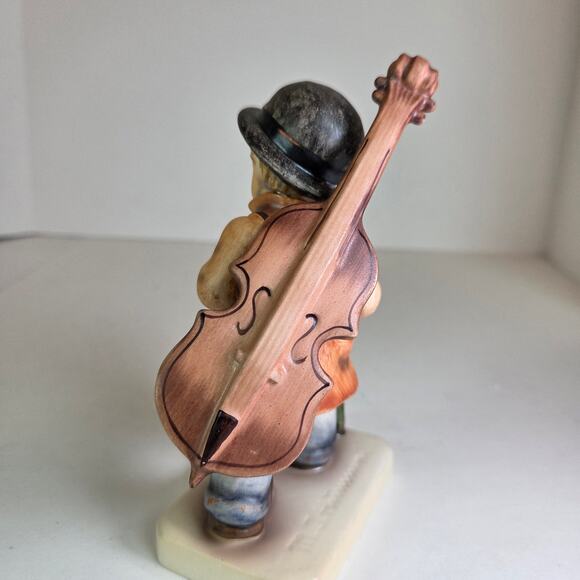 Vintage Goebel M.I. Hummel Little Cellist #89/1 TMK5 W. Germany 5.5" Figurine - Picture 4 of 16